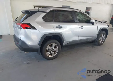2025 Toyota Rav4 Xle from USA, damaged, VIN 2T3W1RFV3SC334876